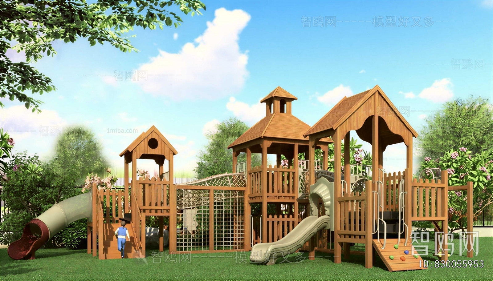 Modern Equipment For Children