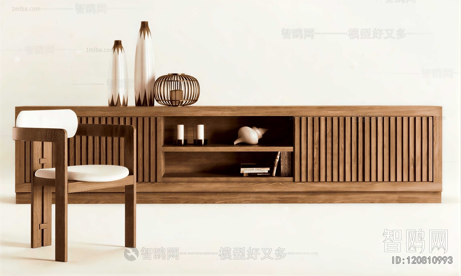 Modern Side Cabinet