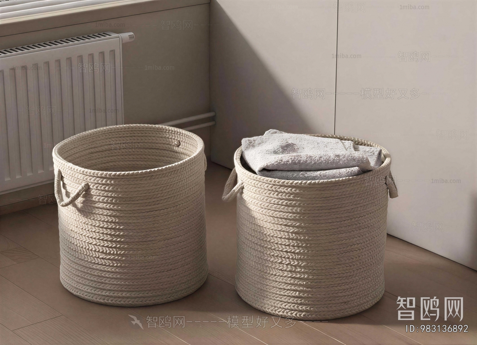 Modern Storage Basket