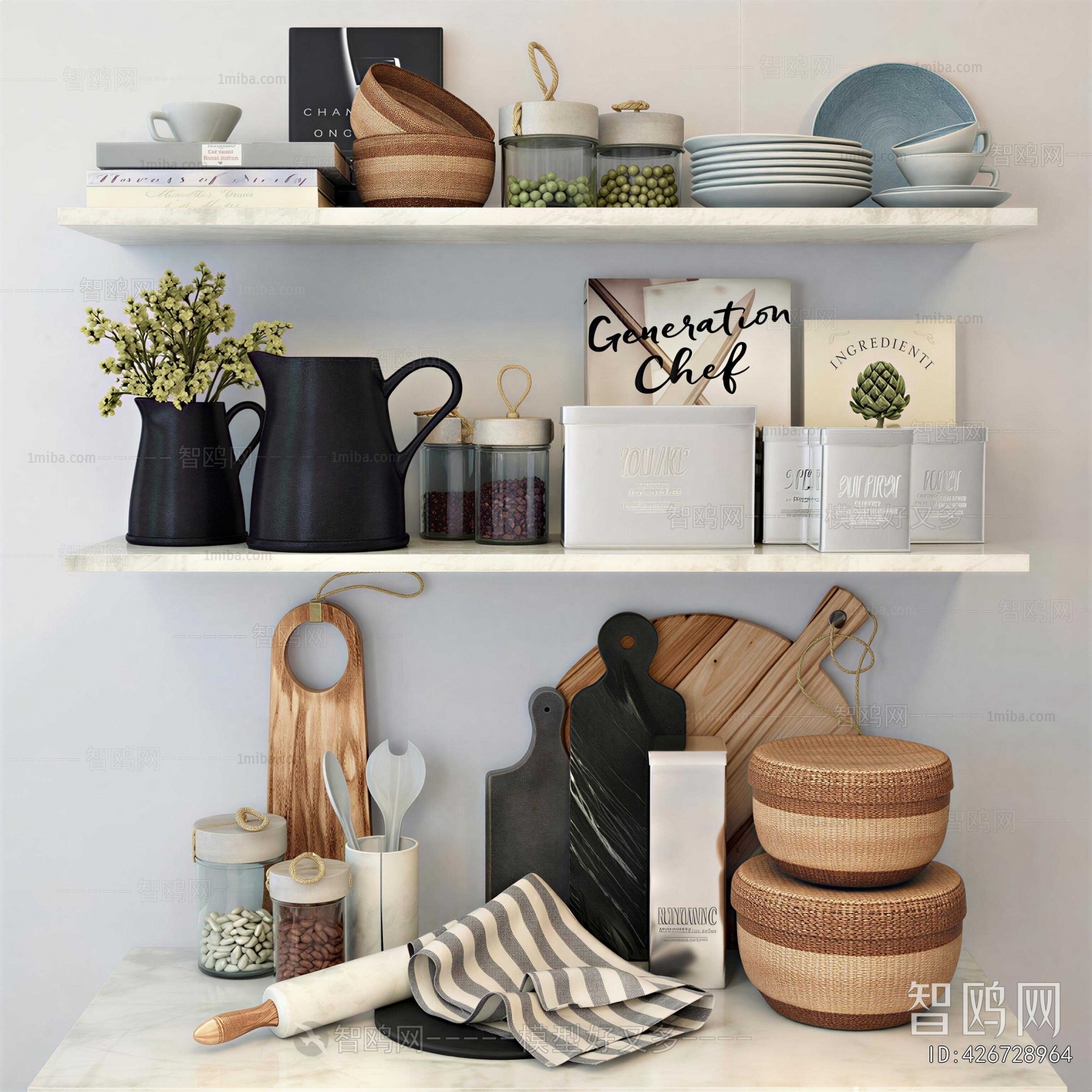 Nordic Style Decorative Set