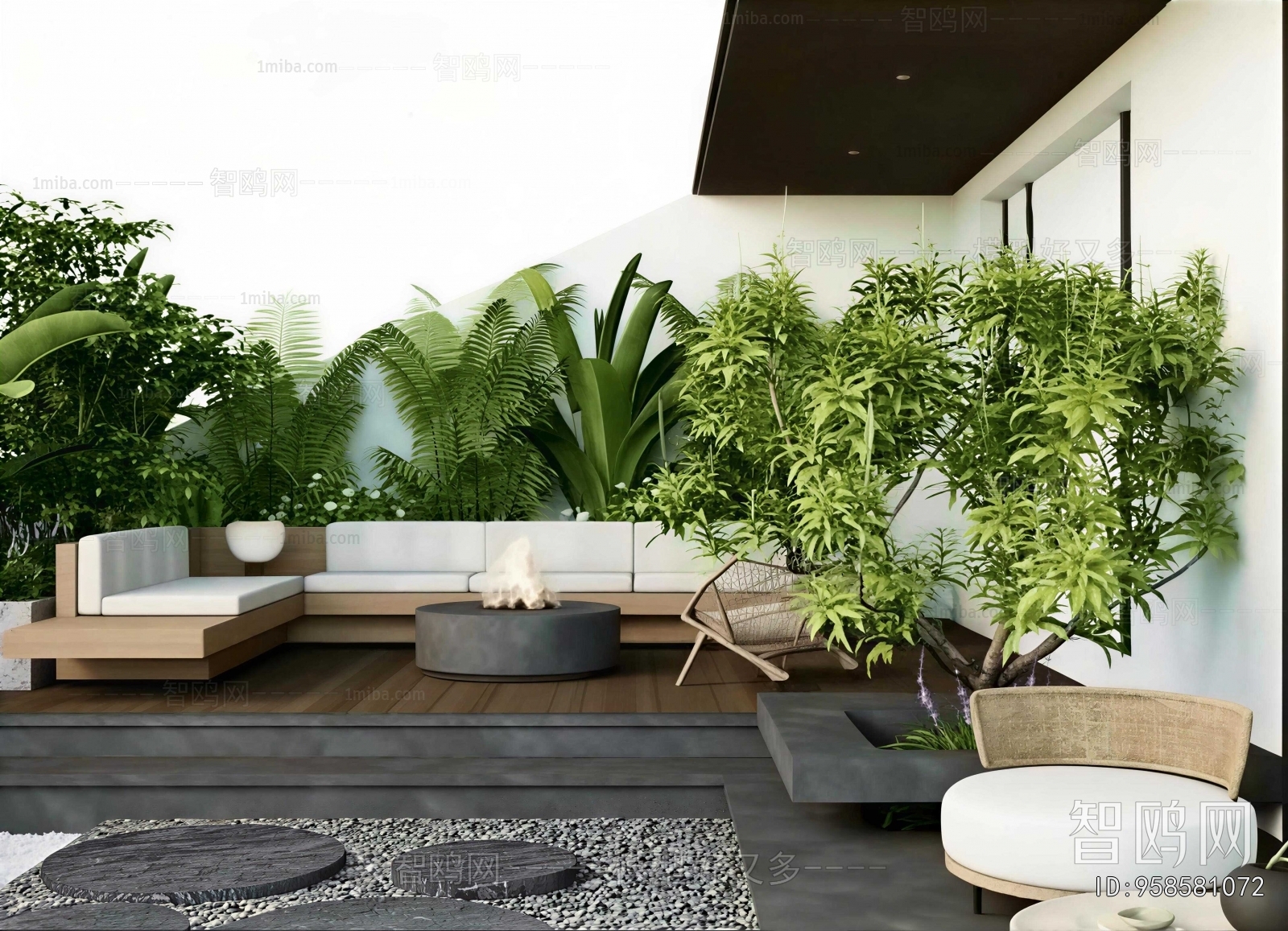 Modern Leisure Balcony