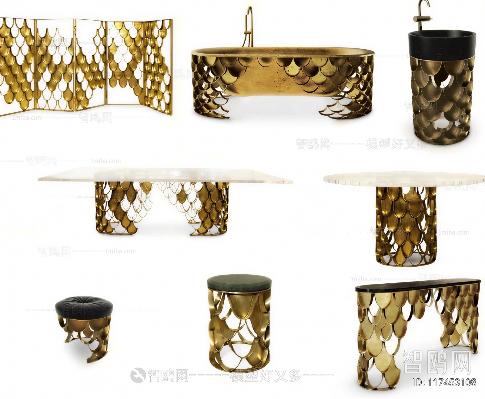 Modern Bathtub