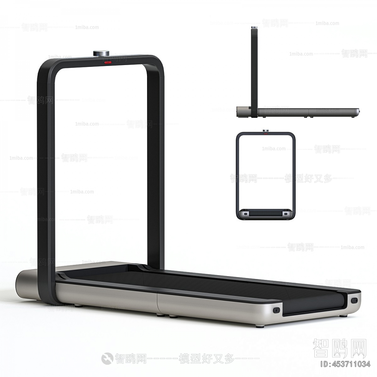 Modern Fitness Equipment