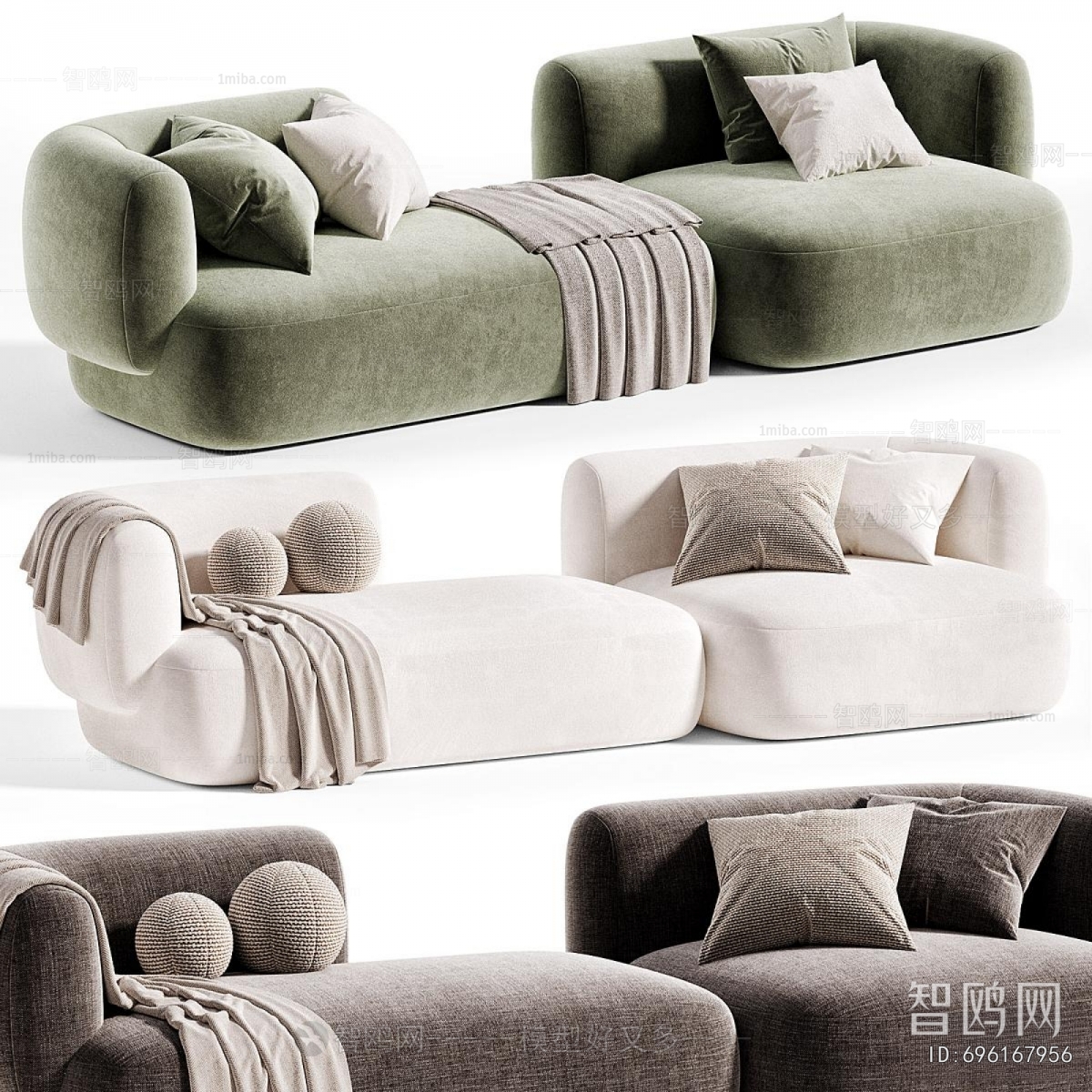 Modern Corner Sofa