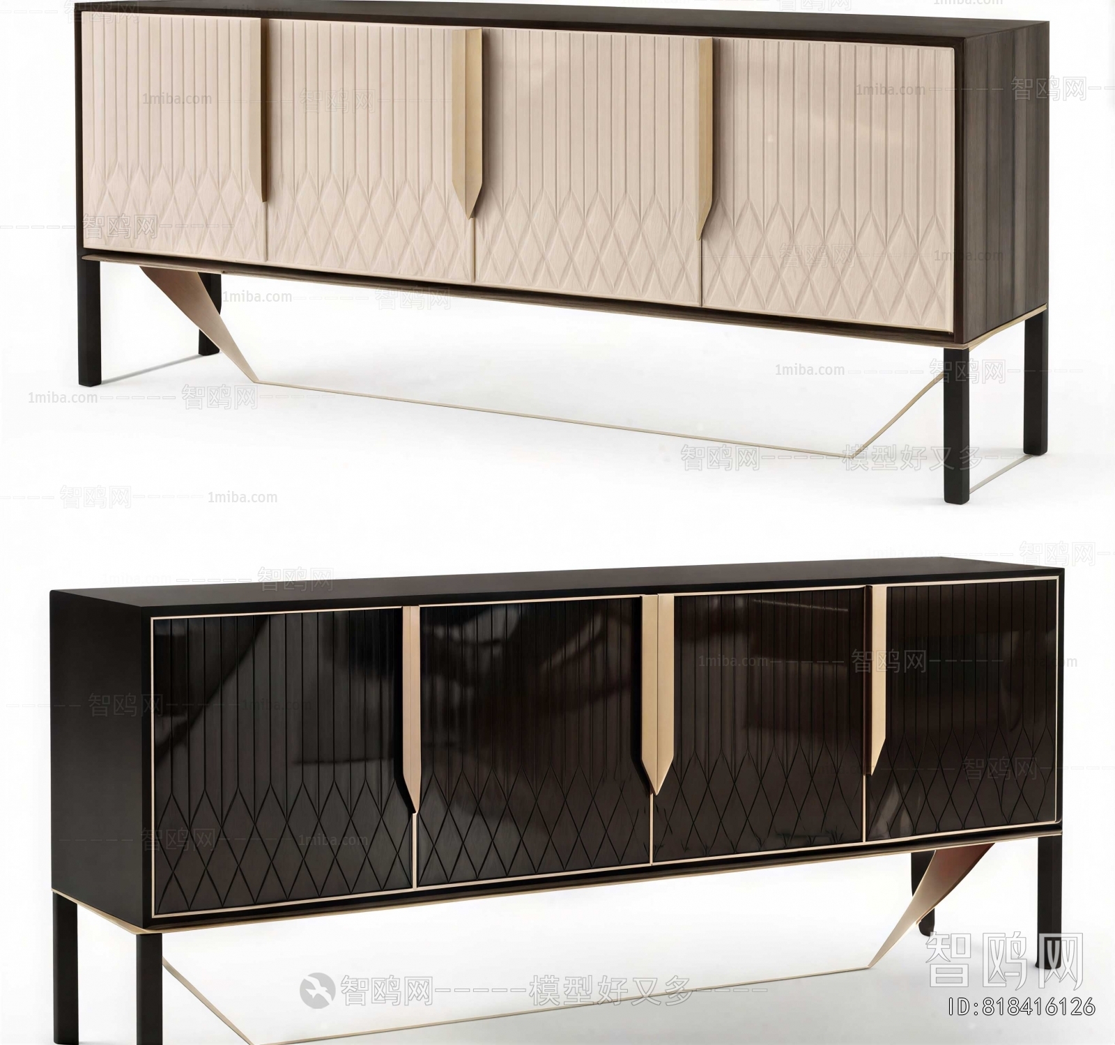 Modern TV Cabinet
