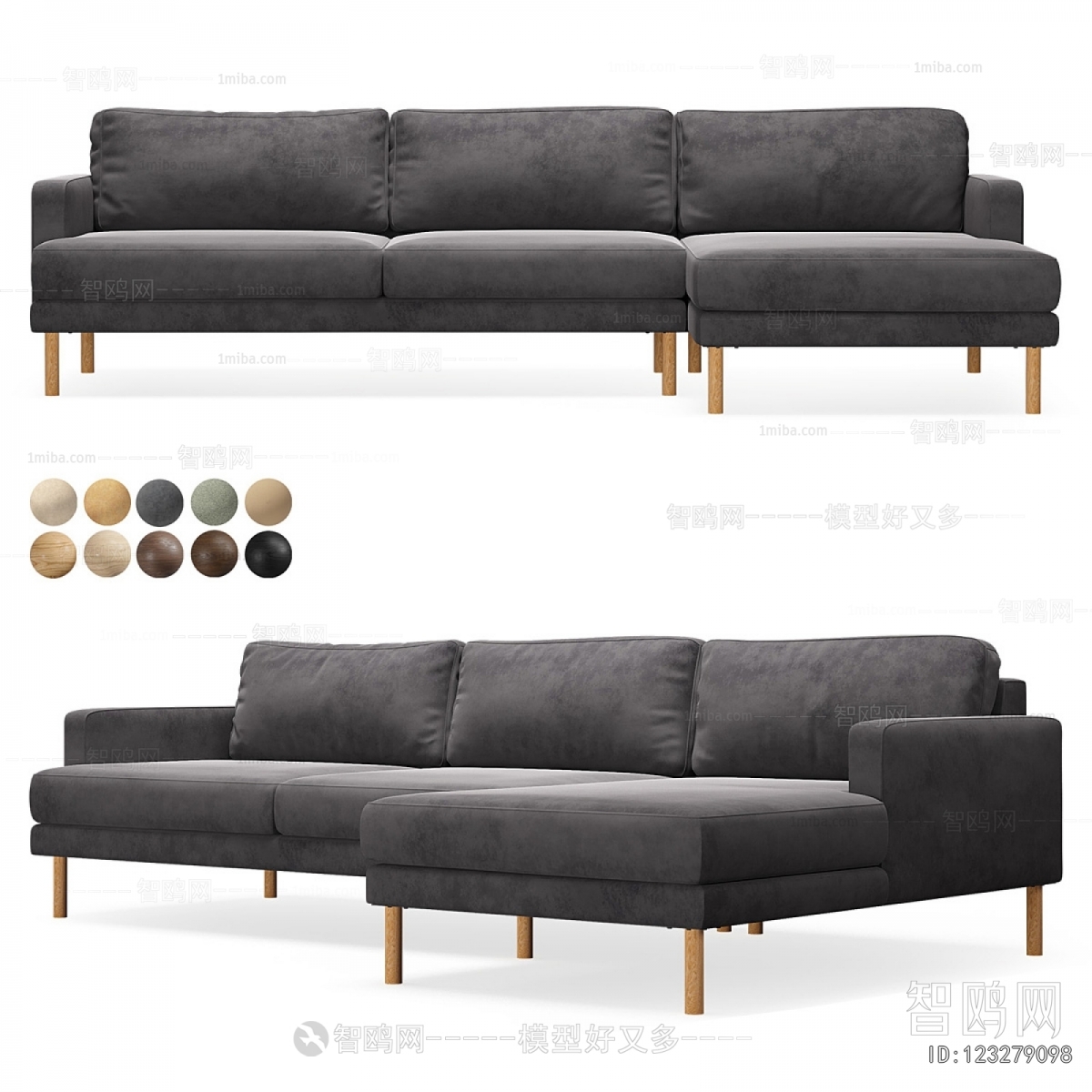 Modern Corner Sofa