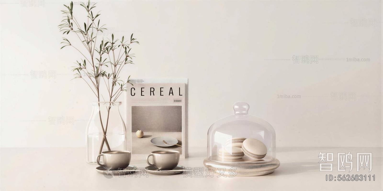 Modern Decorative Set
