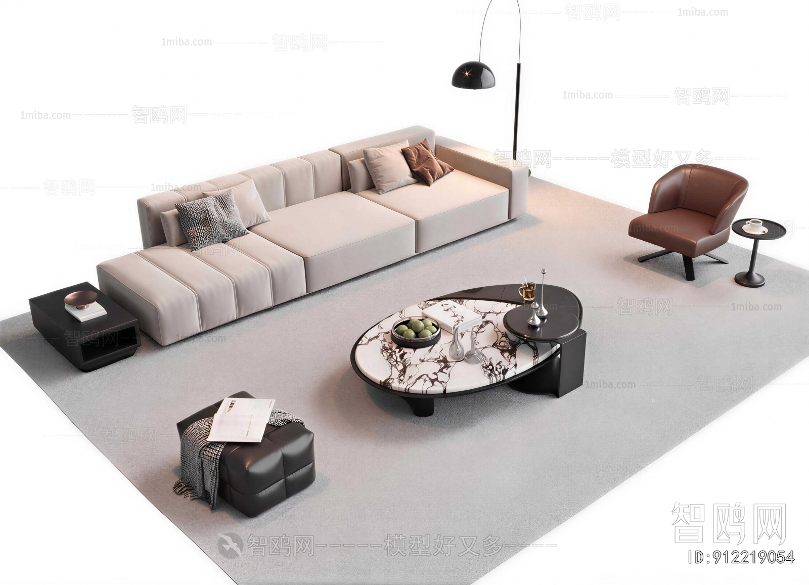 Modern Sofa Combination