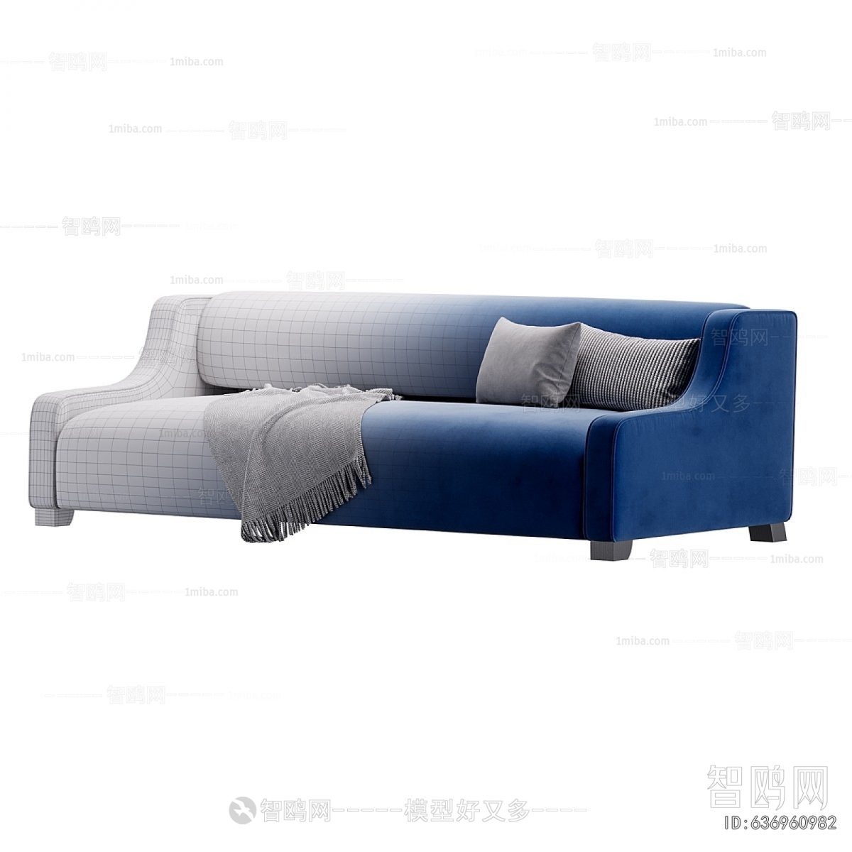 Modern Multi Person Sofa