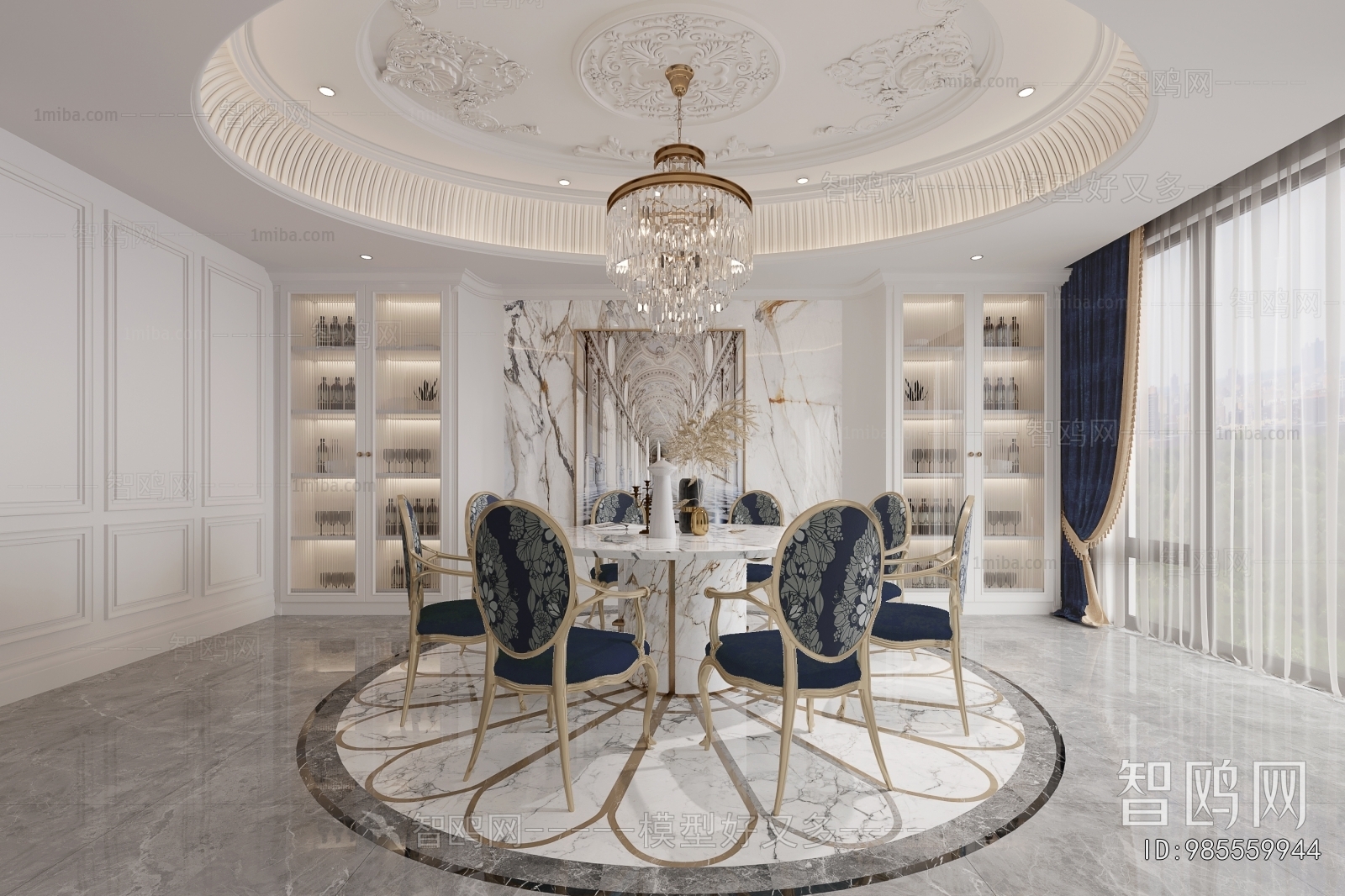 French Style A Living Room