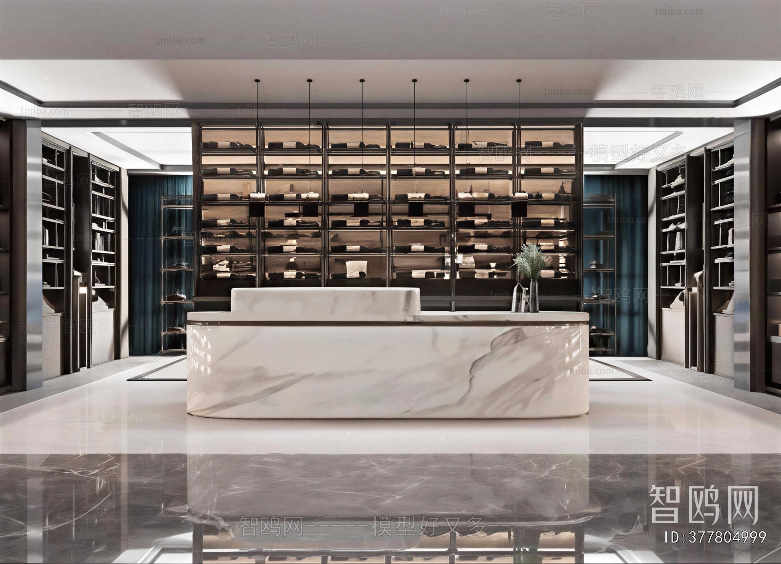 Modern Lobby Hall