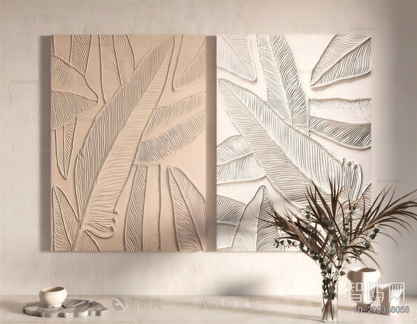 Wabi-sabi Style Painting