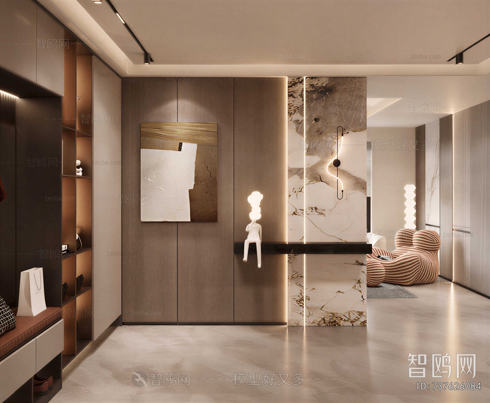 Modern Hallway