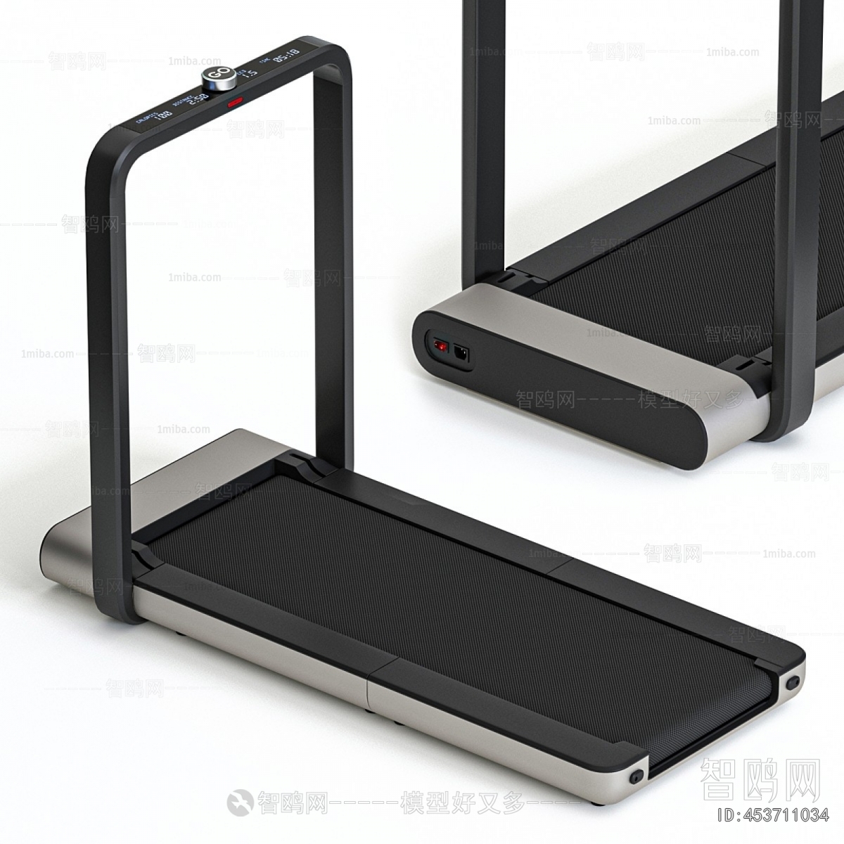 Modern Fitness Equipment