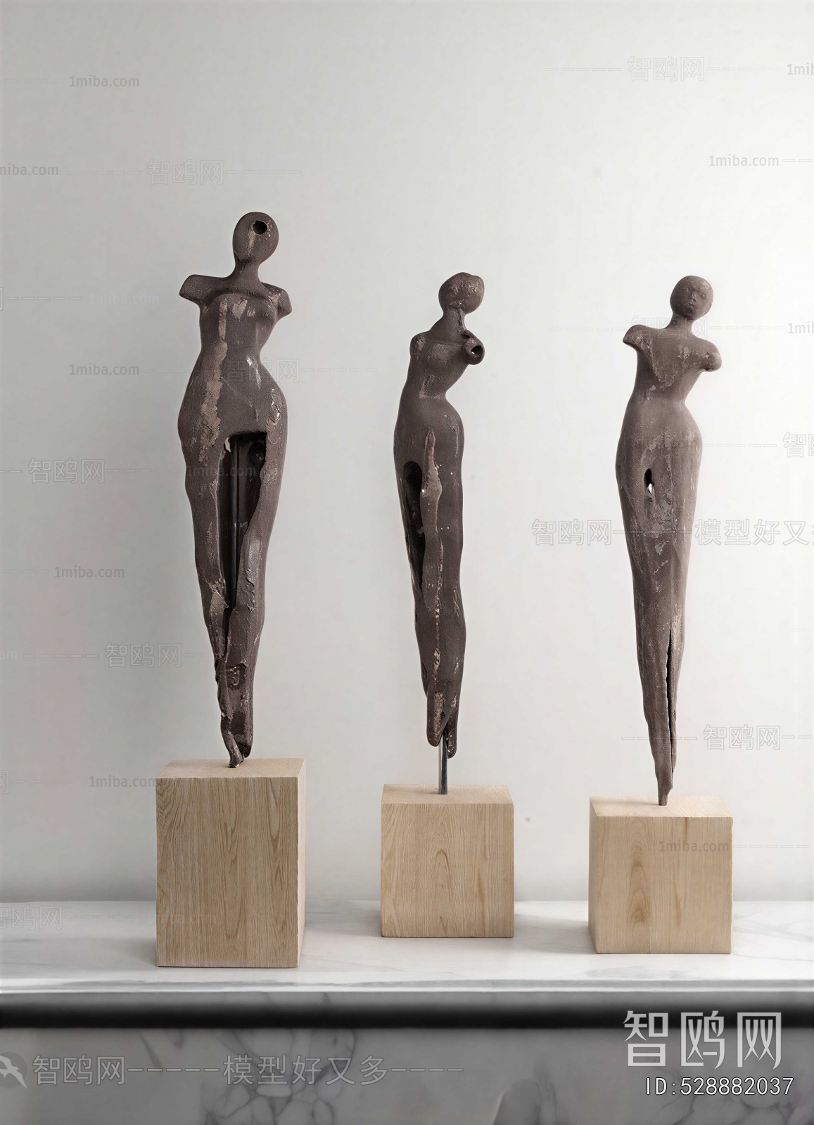 Wabi-sabi Style Sculpture