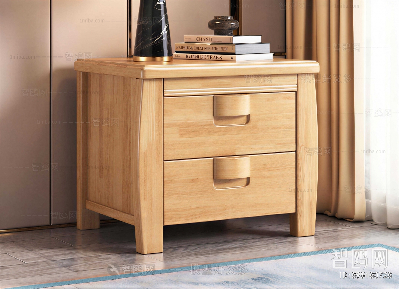 Modern Bedside Cupboard