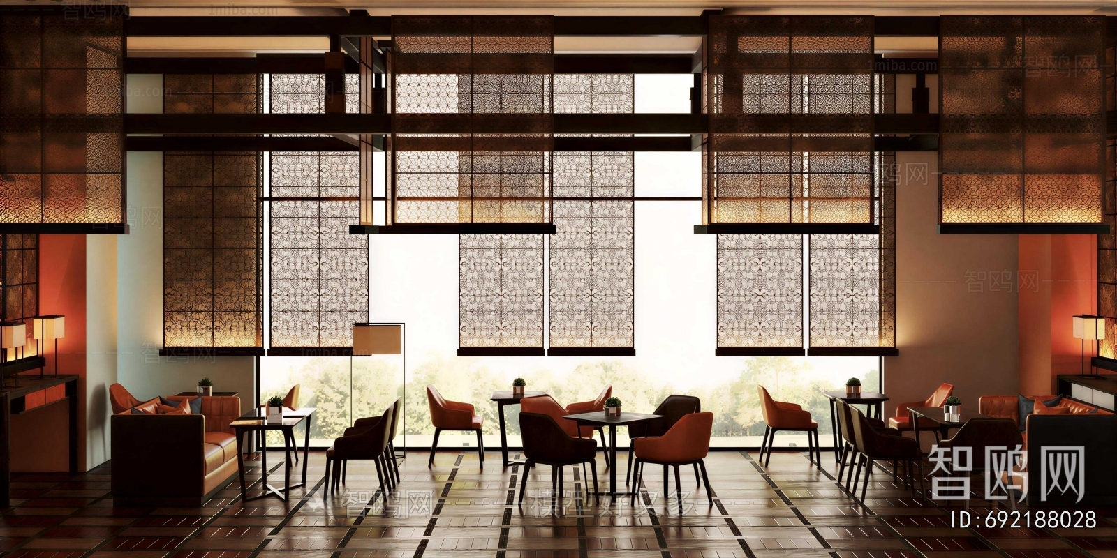 Modern Meeting Room