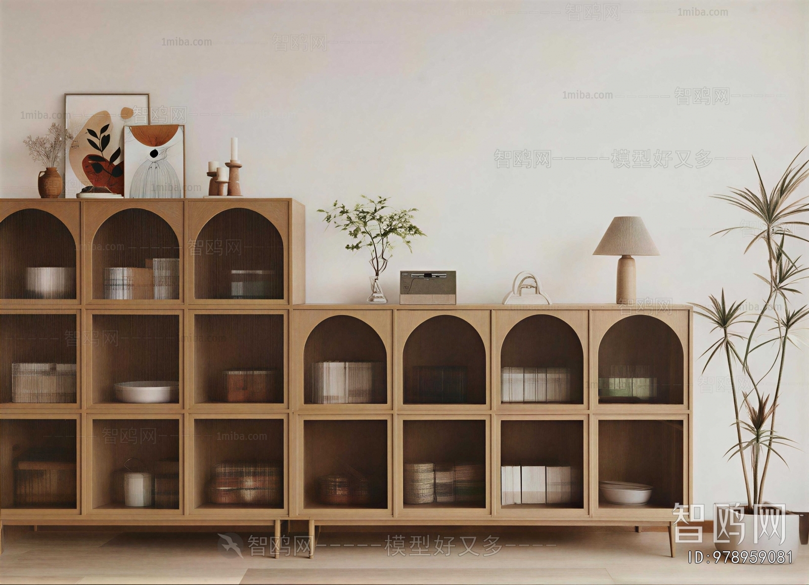 Modern Sideboard