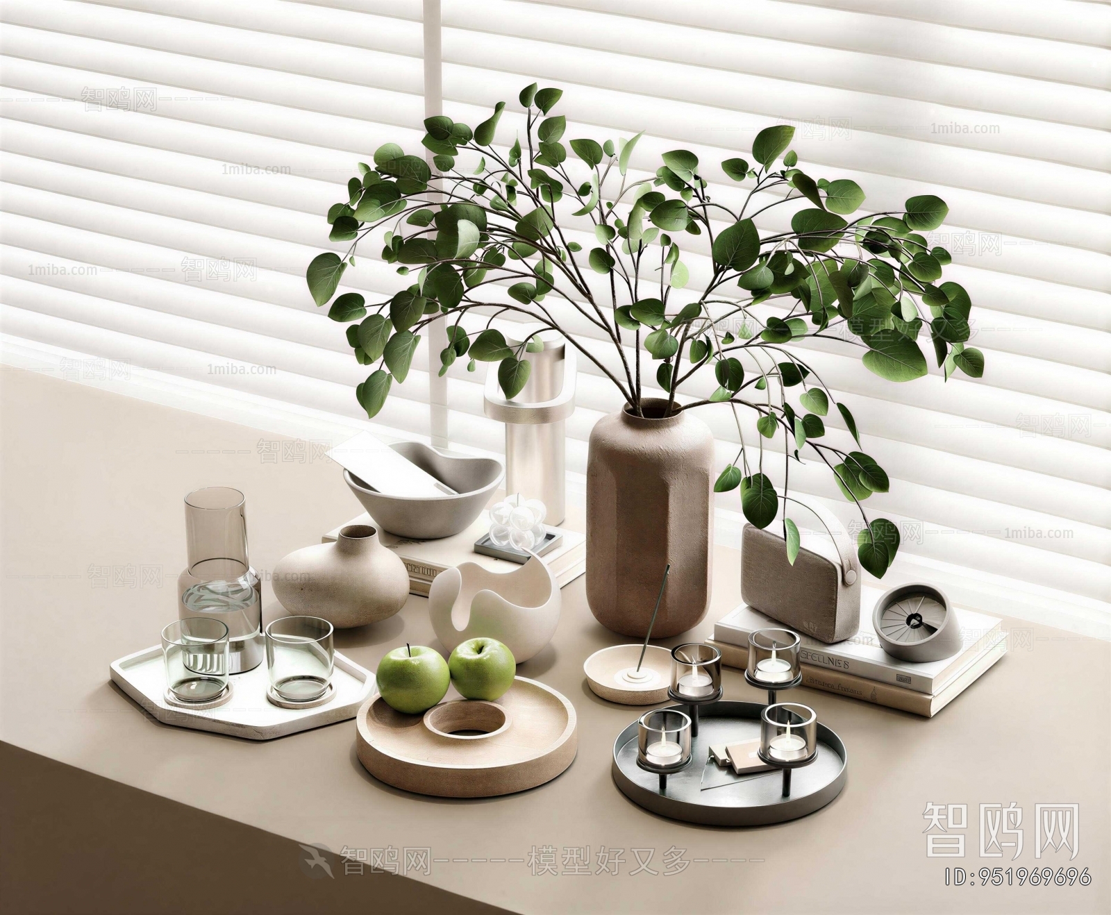 Modern Decorative Set