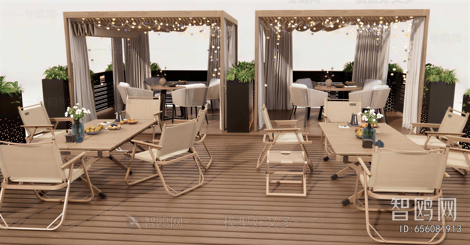 Modern Restaurant