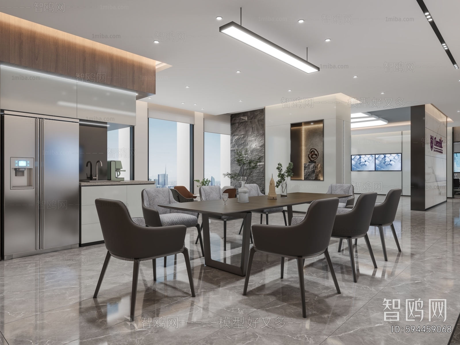 Modern Meeting Room