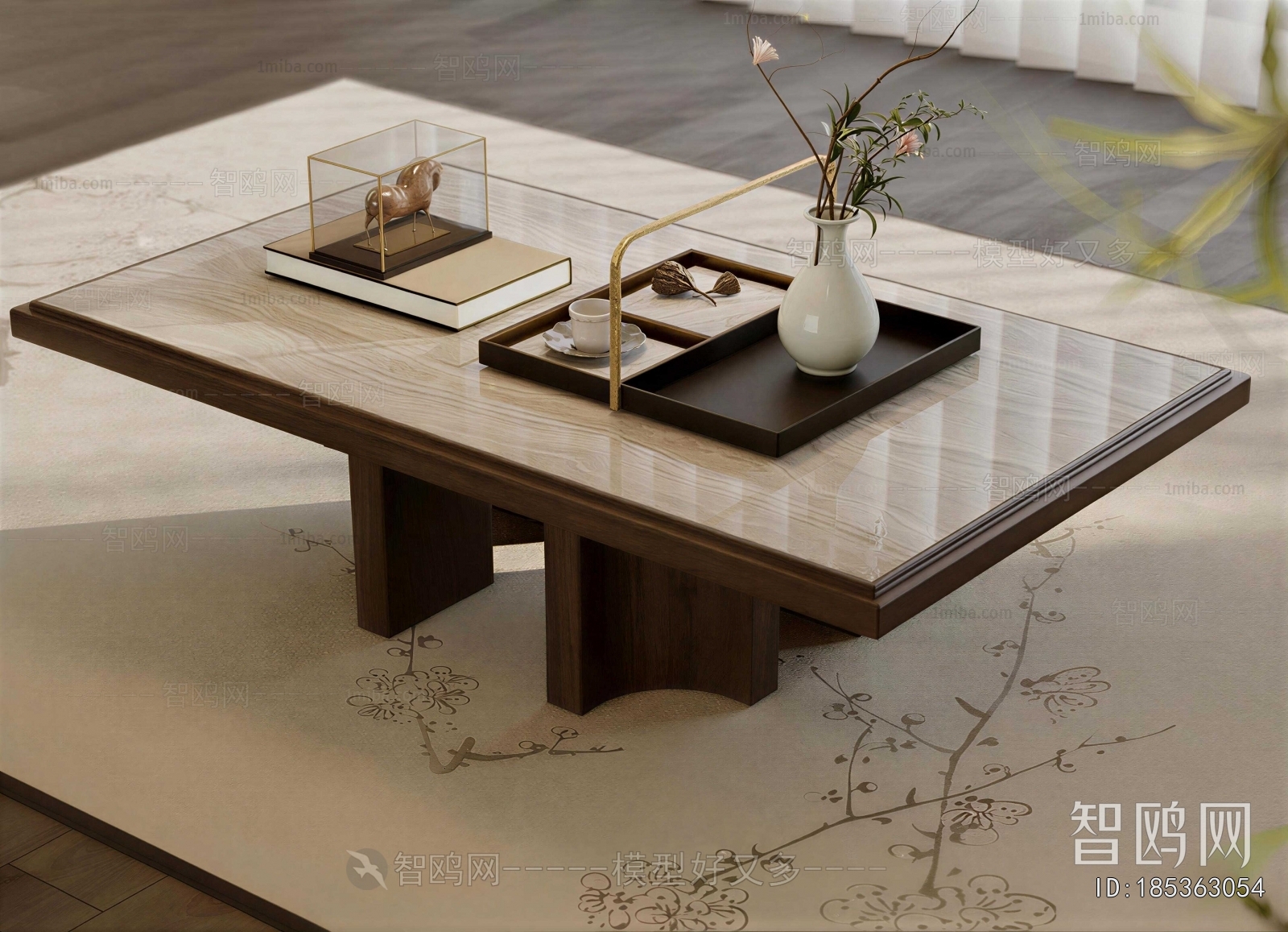 New Chinese Style Coffee Table