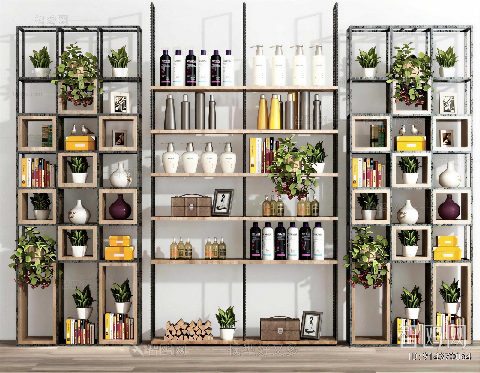Industrial Style Shelving