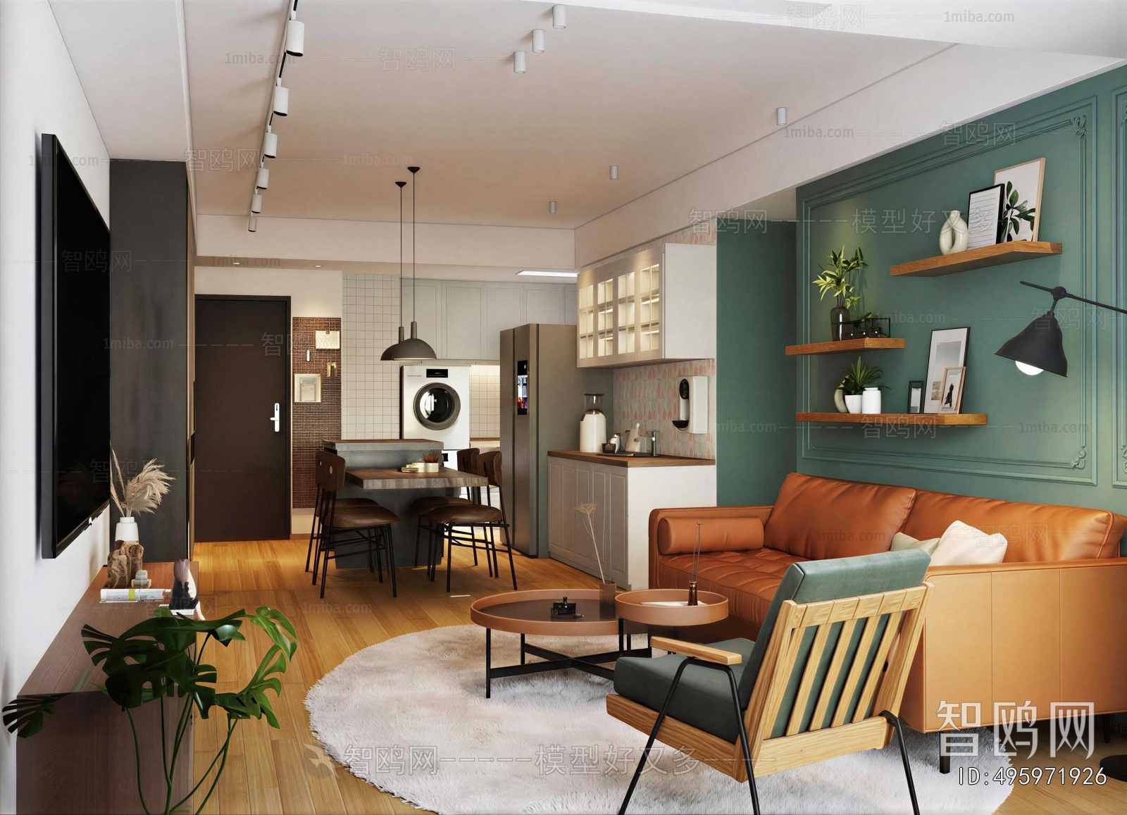 Modern A Living Room