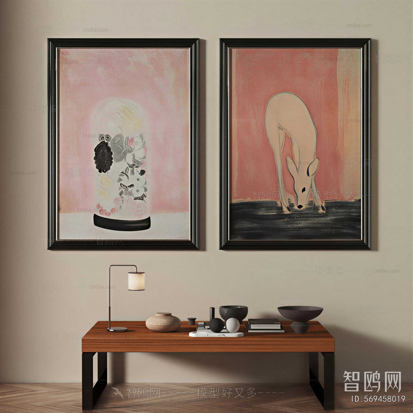 Wabi-sabi Style Painting