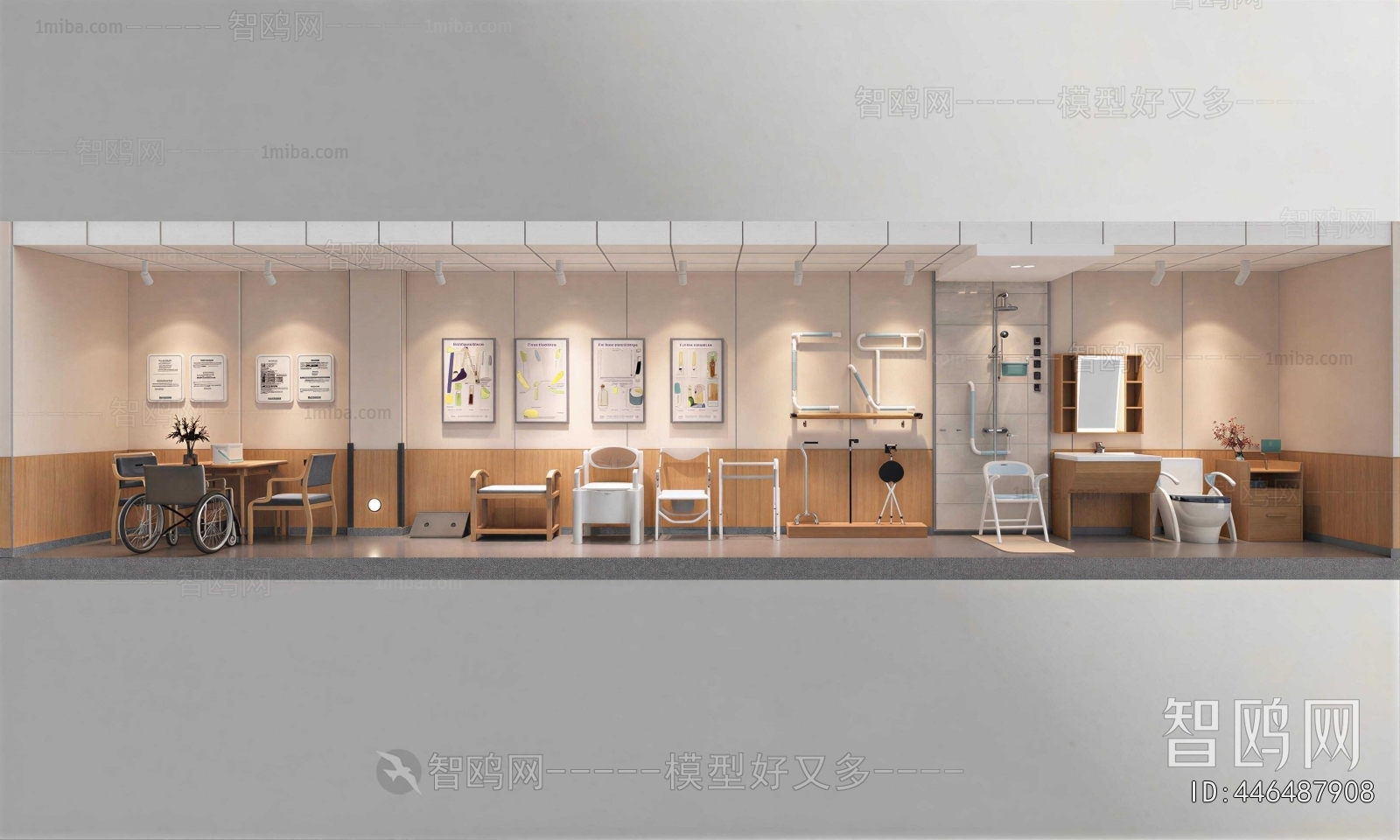 Modern Exhibition Hall