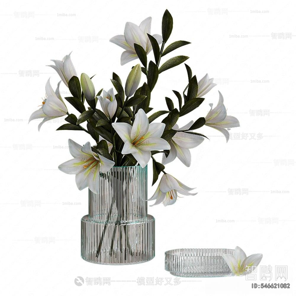 Modern Flower Arrangement