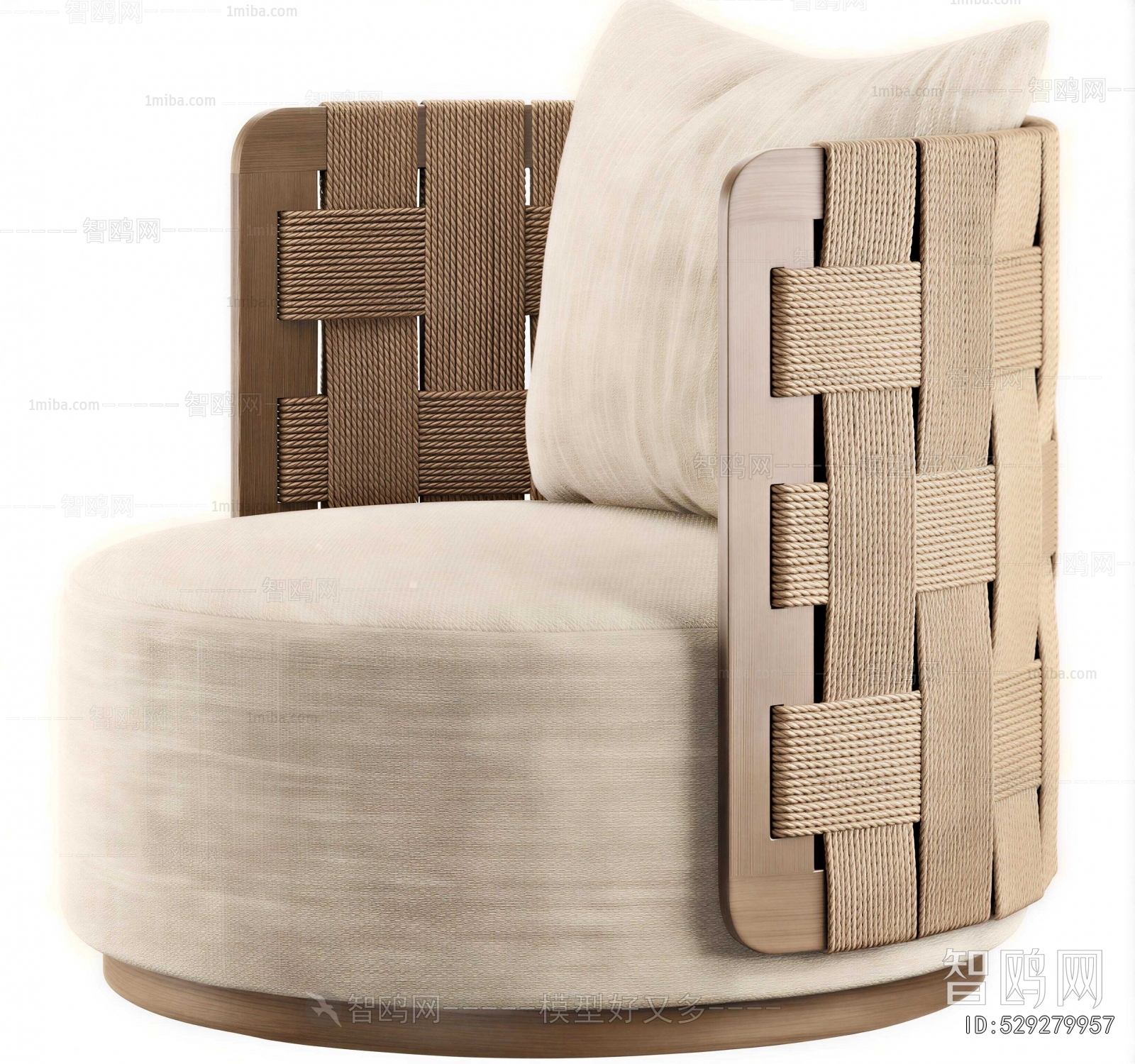 Modern Single Sofa
