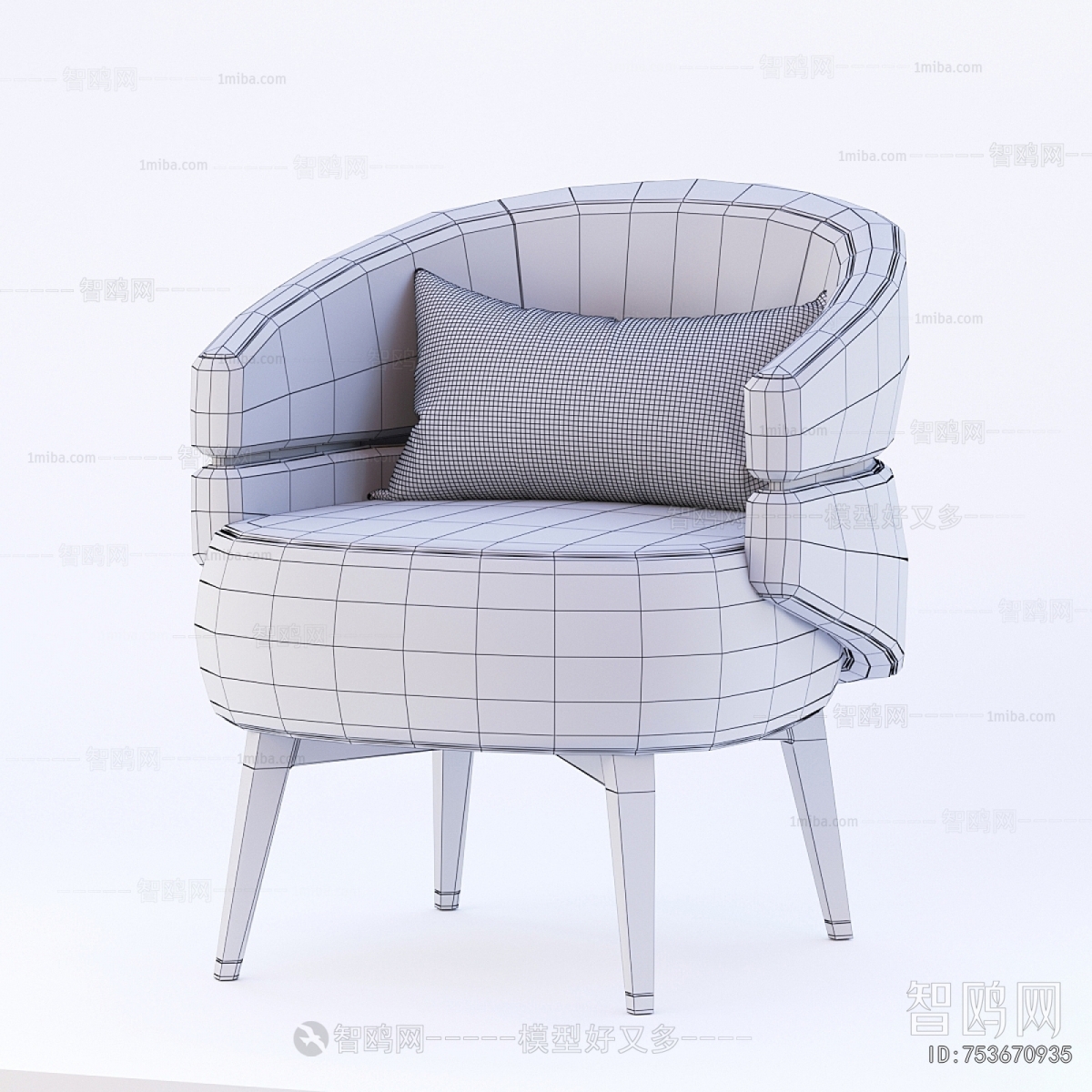 Modern Single Sofa