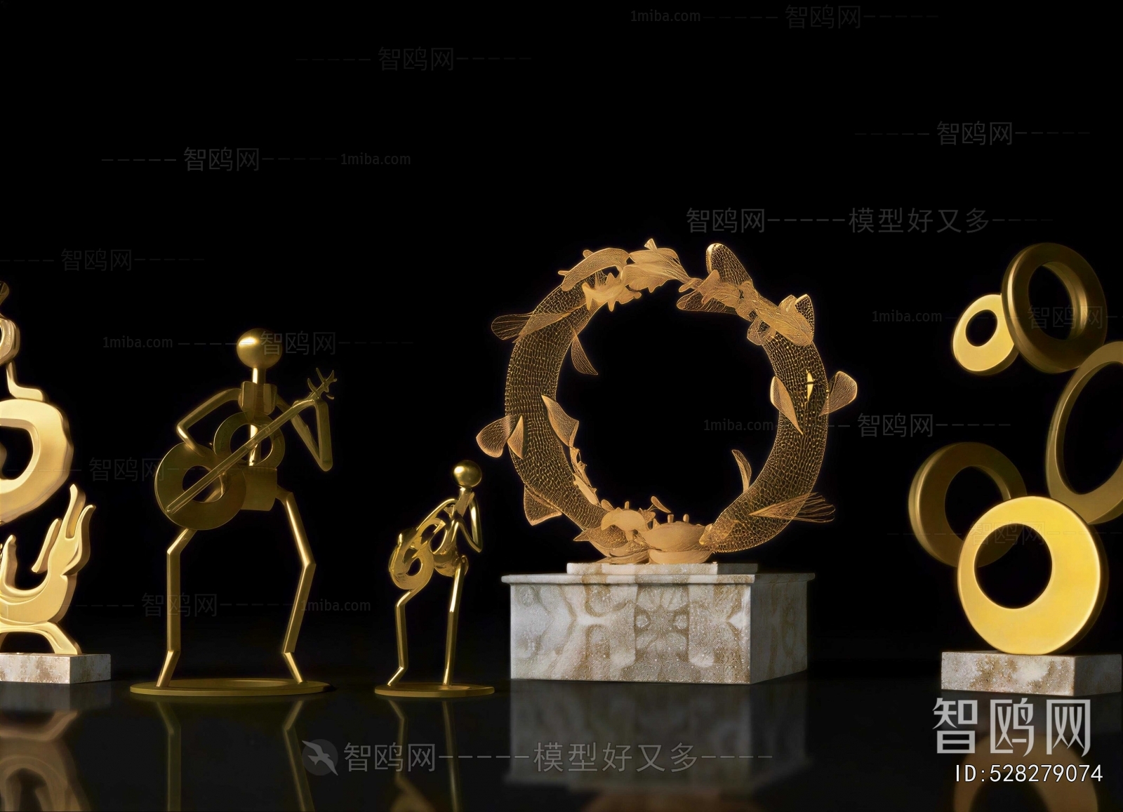 Modern Decorative Set