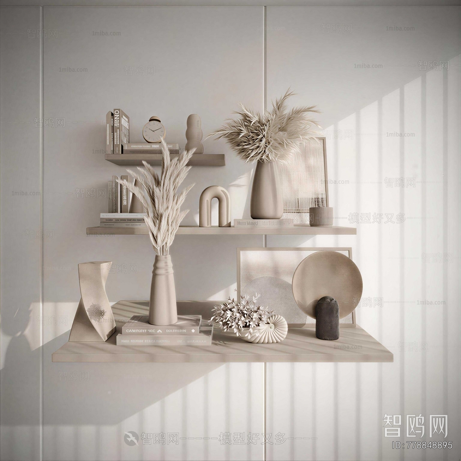 Wabi-sabi Style Decorative Set
