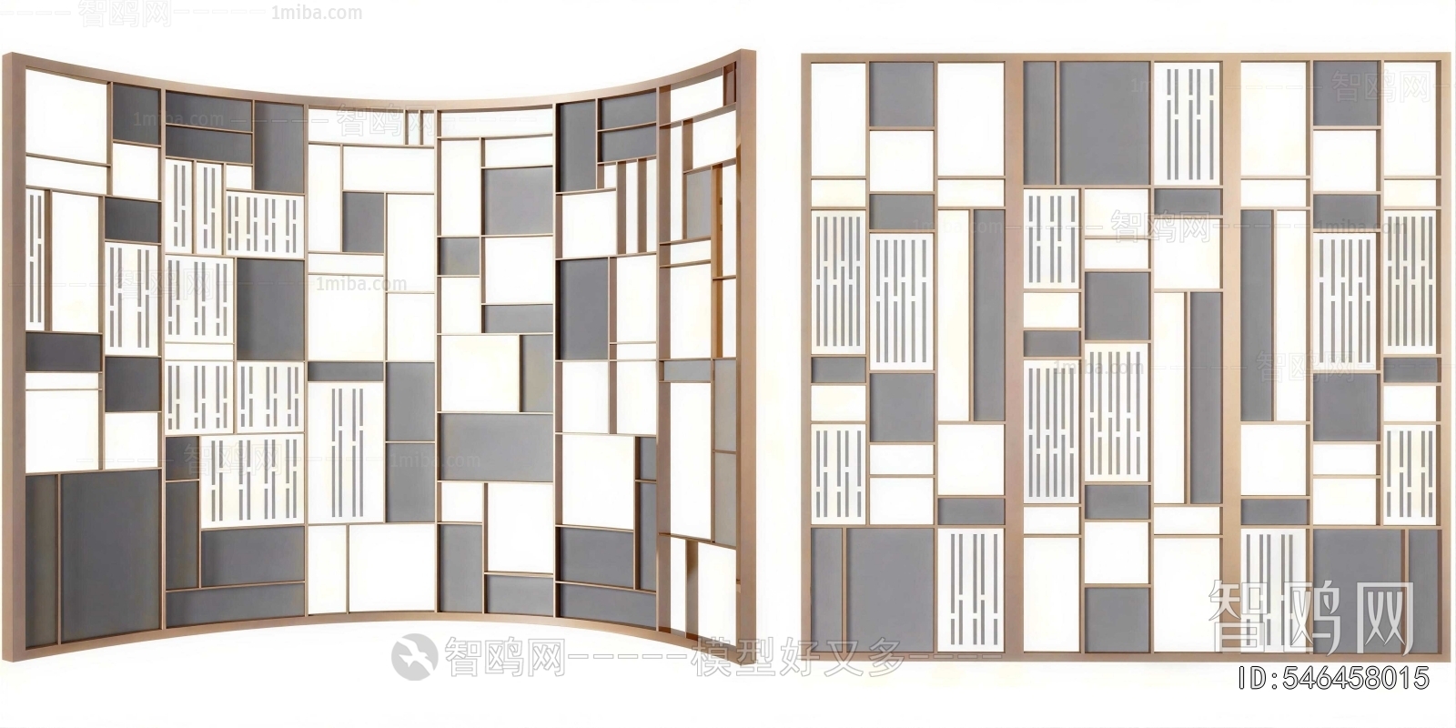 New Chinese Style Partition