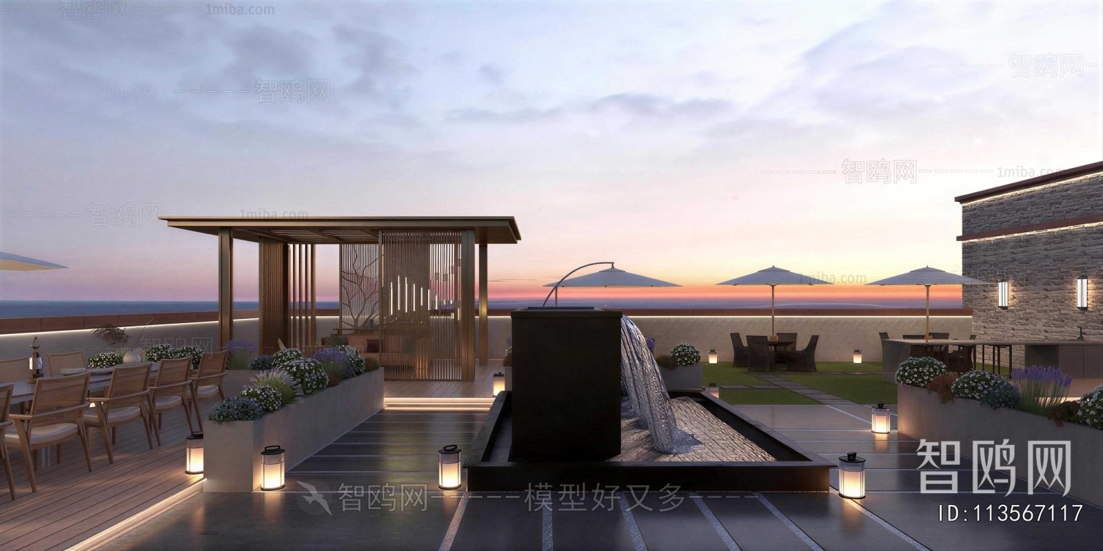 Modern Terrace