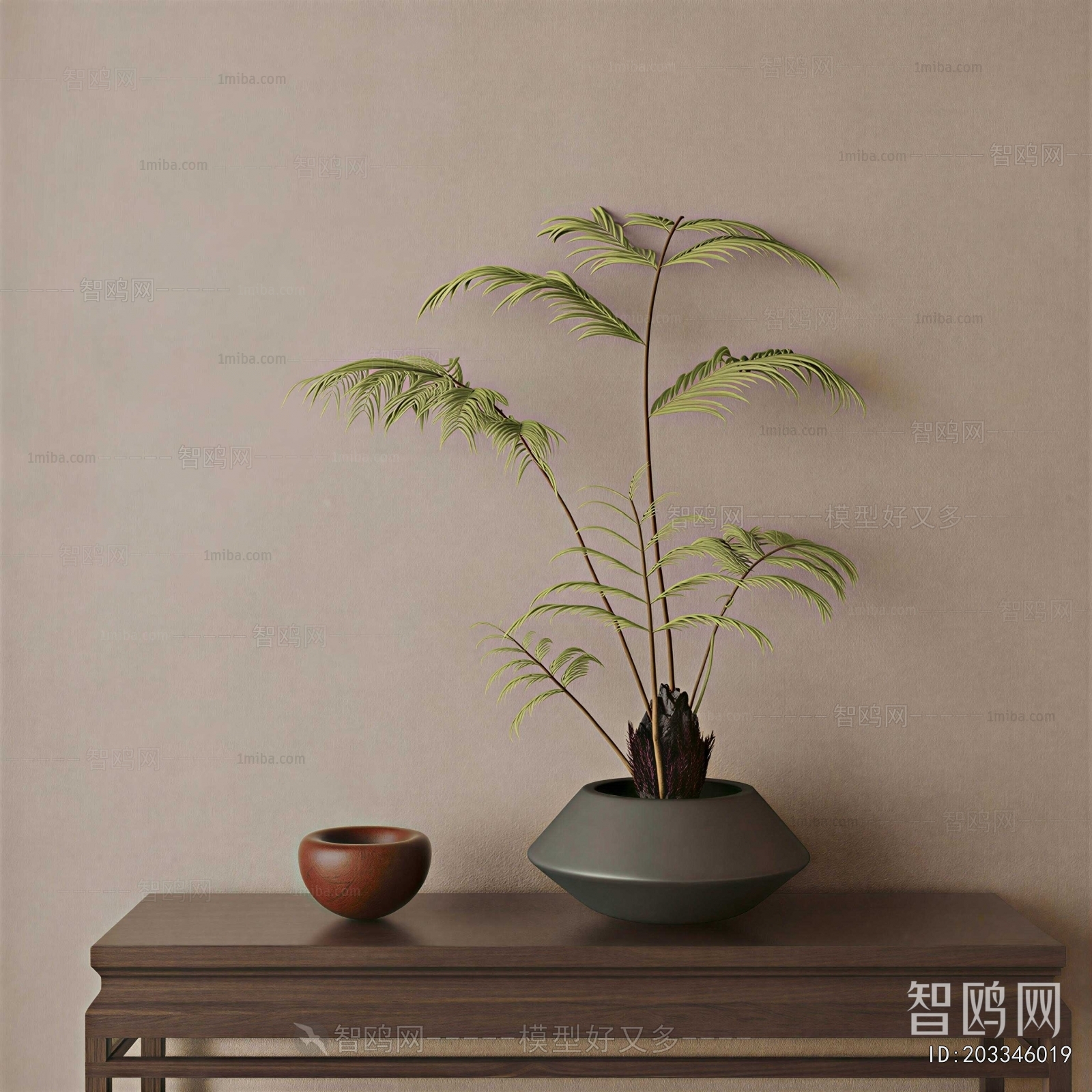 Wabi-sabi Style Bonsai