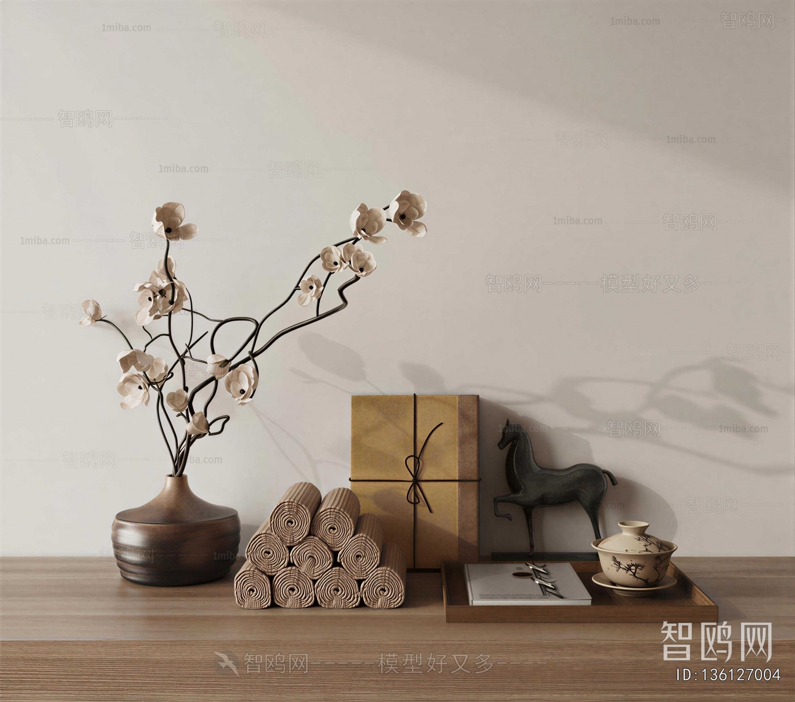Wabi-sabi Style Decorative Set