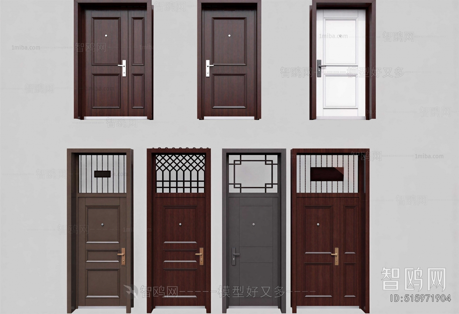 New Chinese Style Door