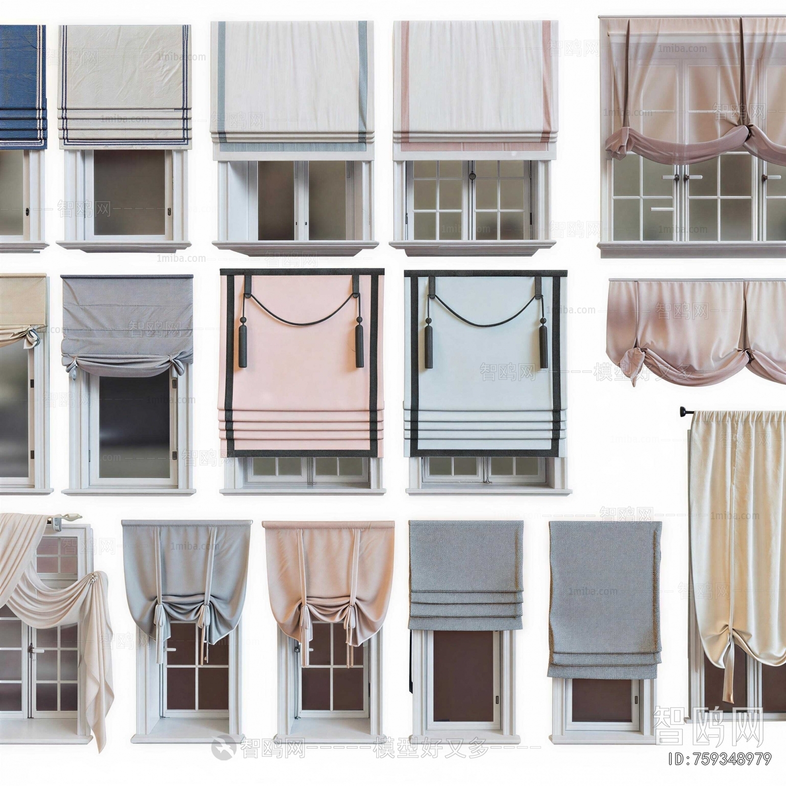 Nordic Style Venetian Blinds