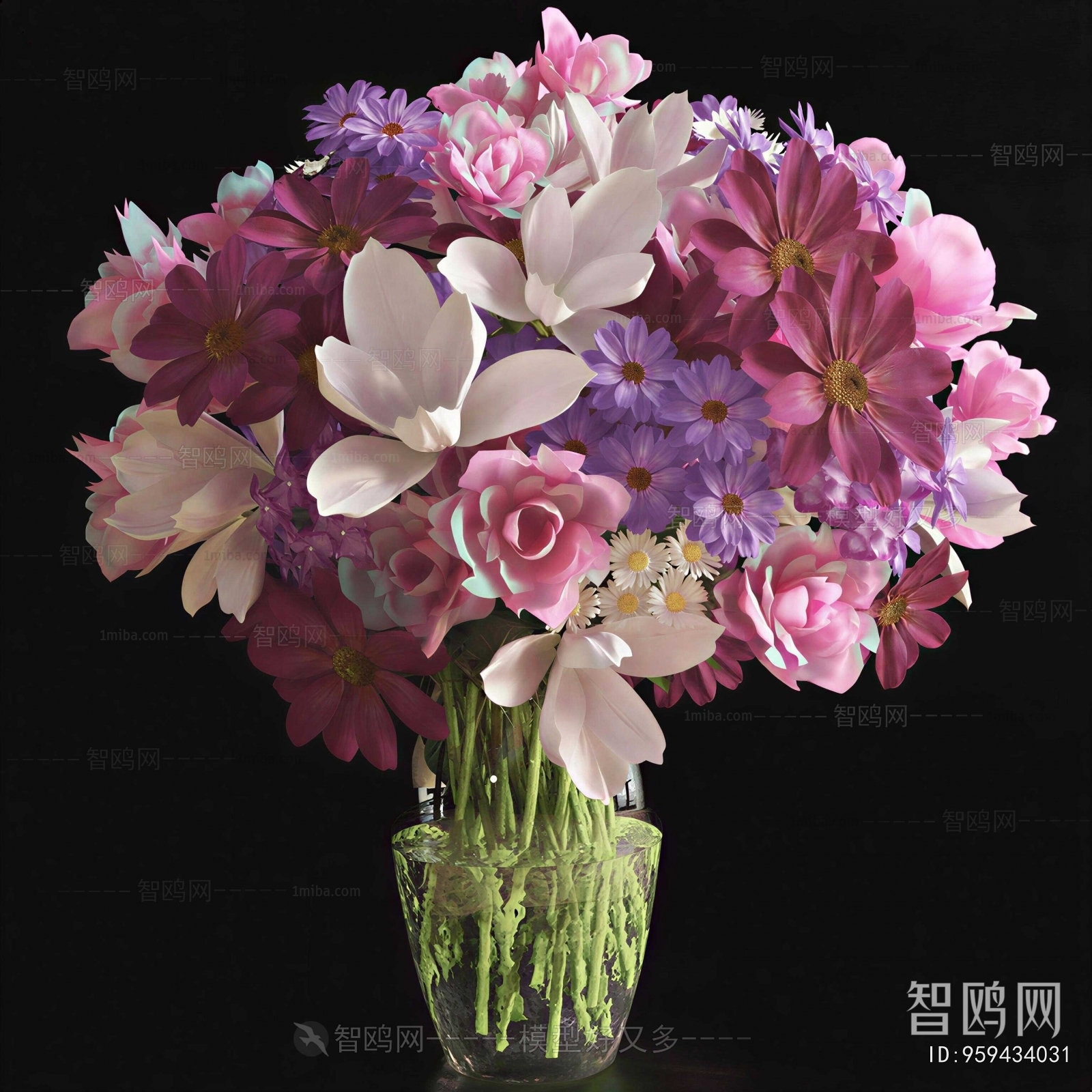 Modern Flower Arrangement