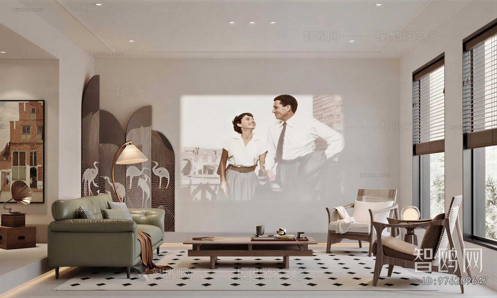 Modern A Living Room