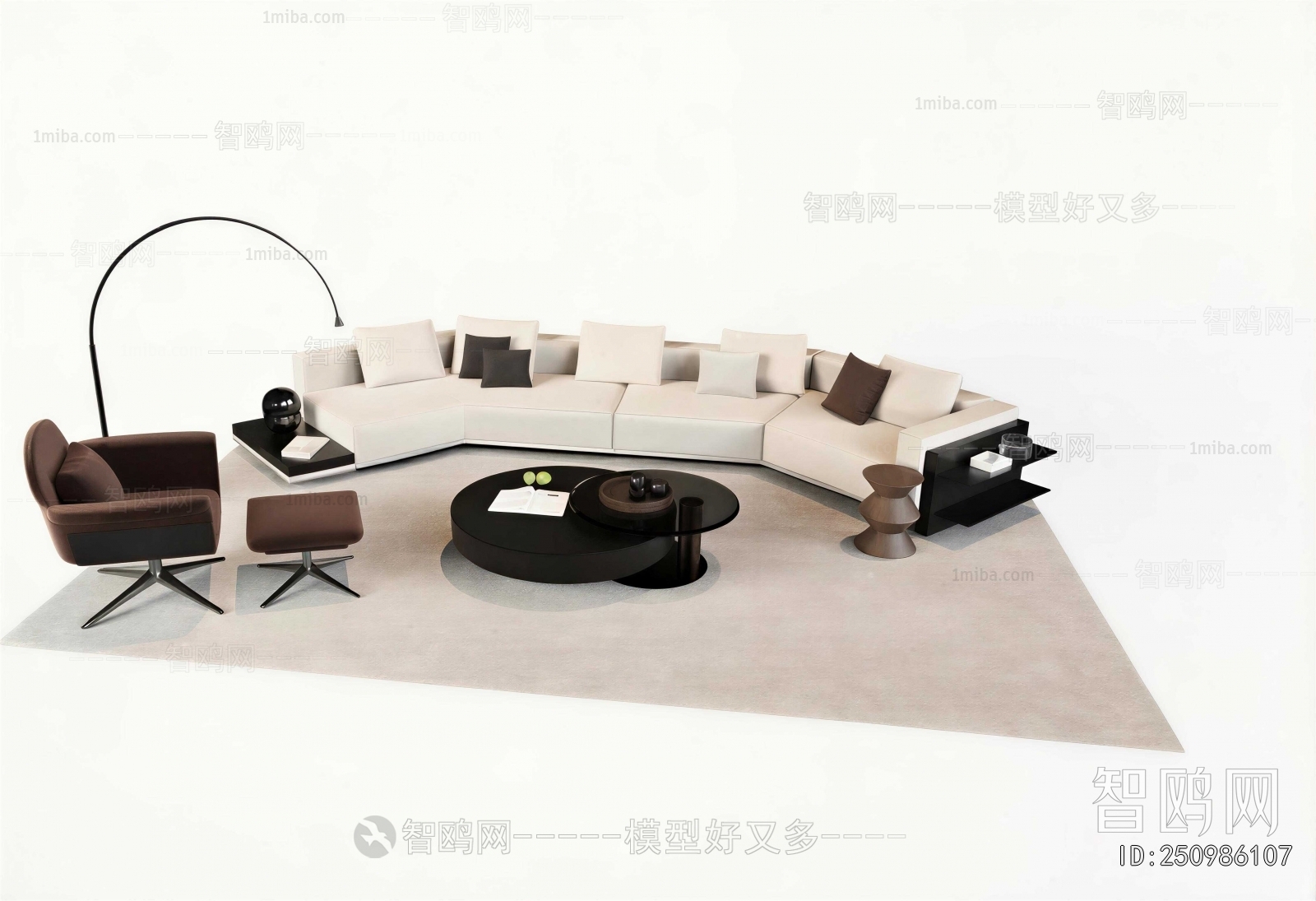 Modern Sofa Combination