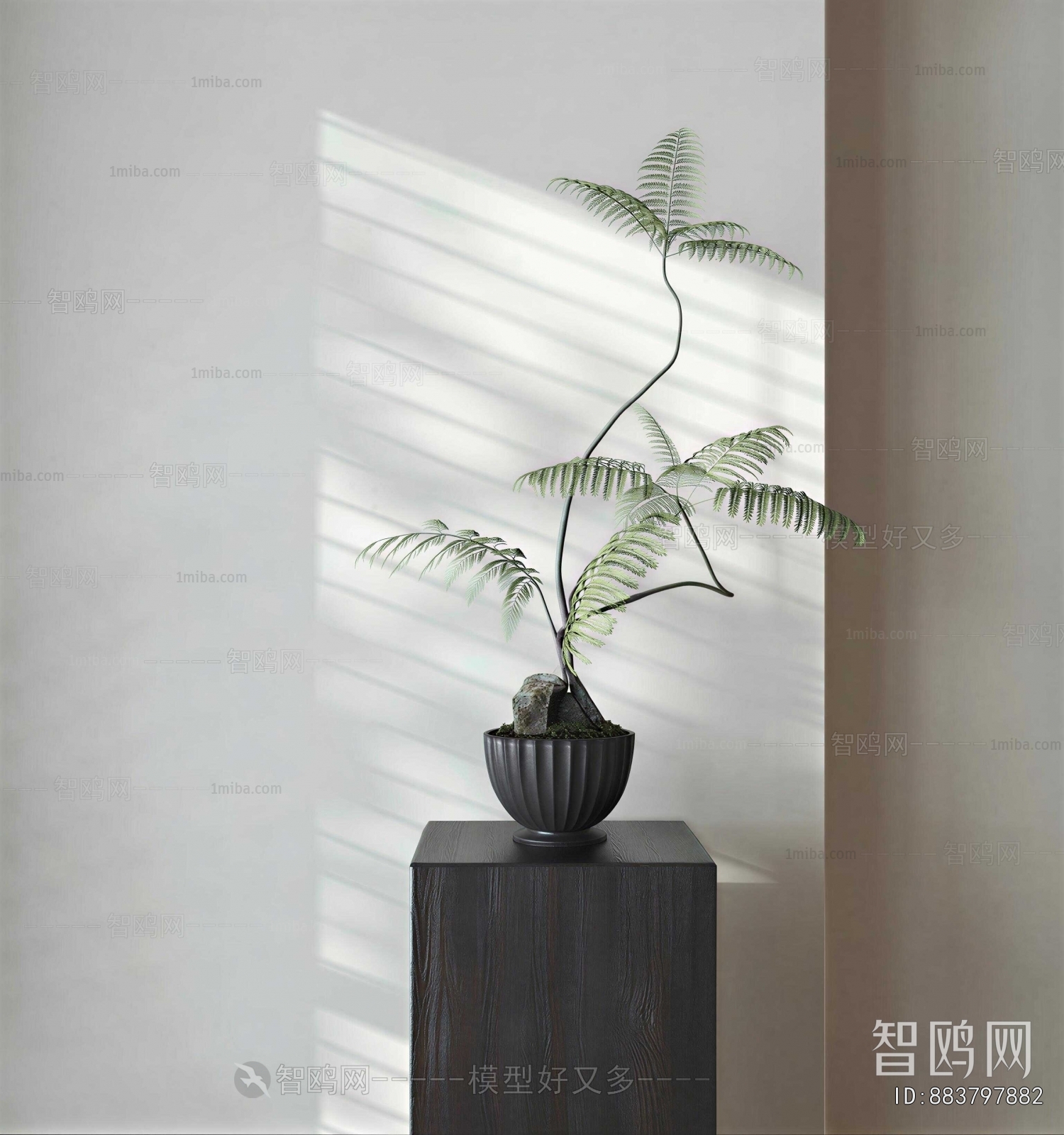 New Chinese Style Bonsai
