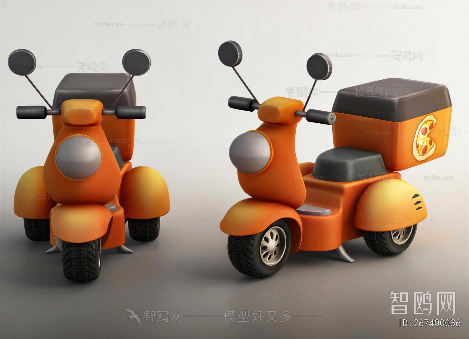 Modern Motorcycle