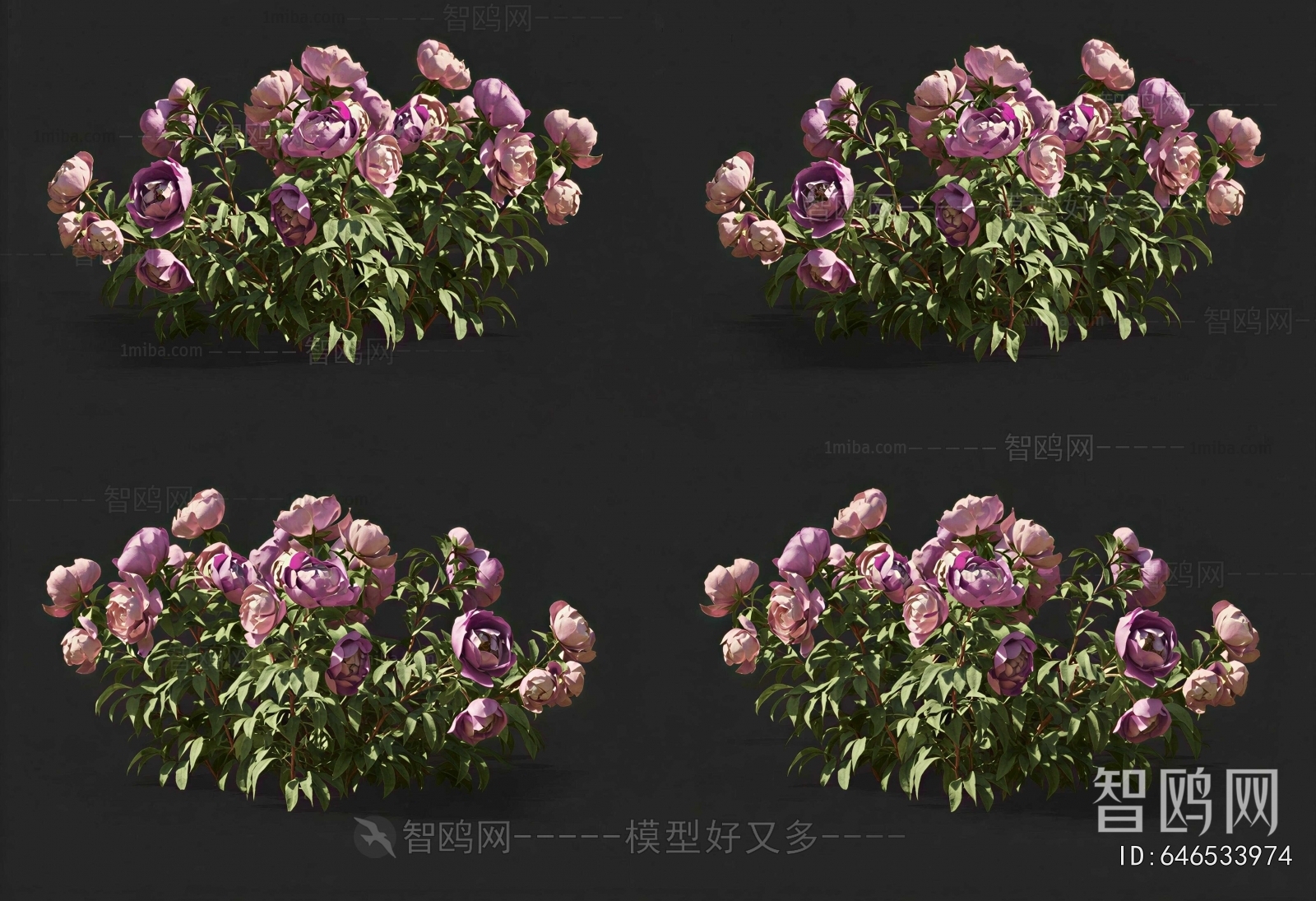 Modern Shrubbery