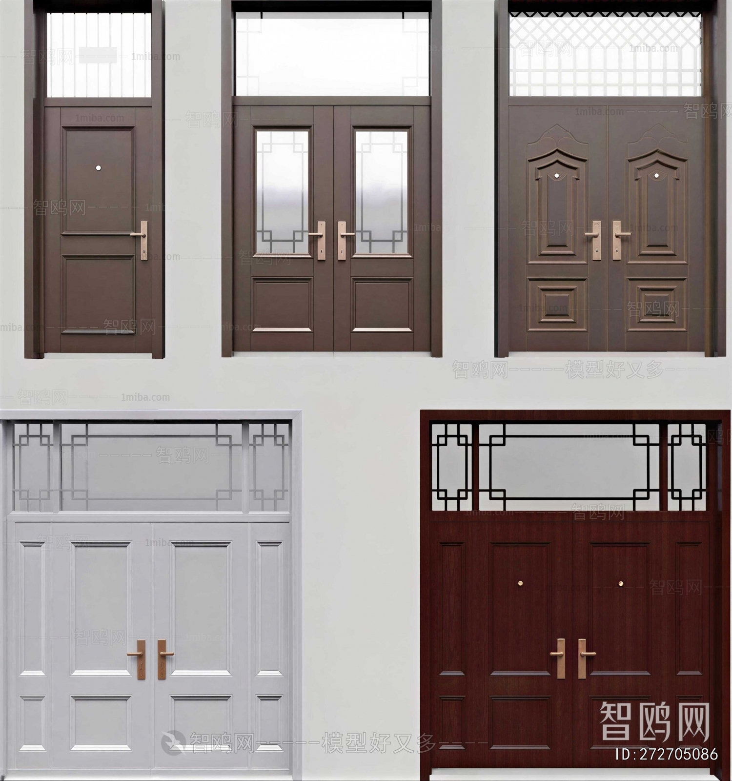 New Chinese Style Gate