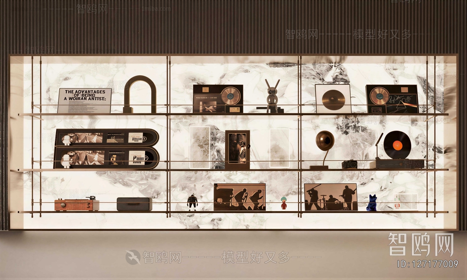 Modern Decorative Cabinet