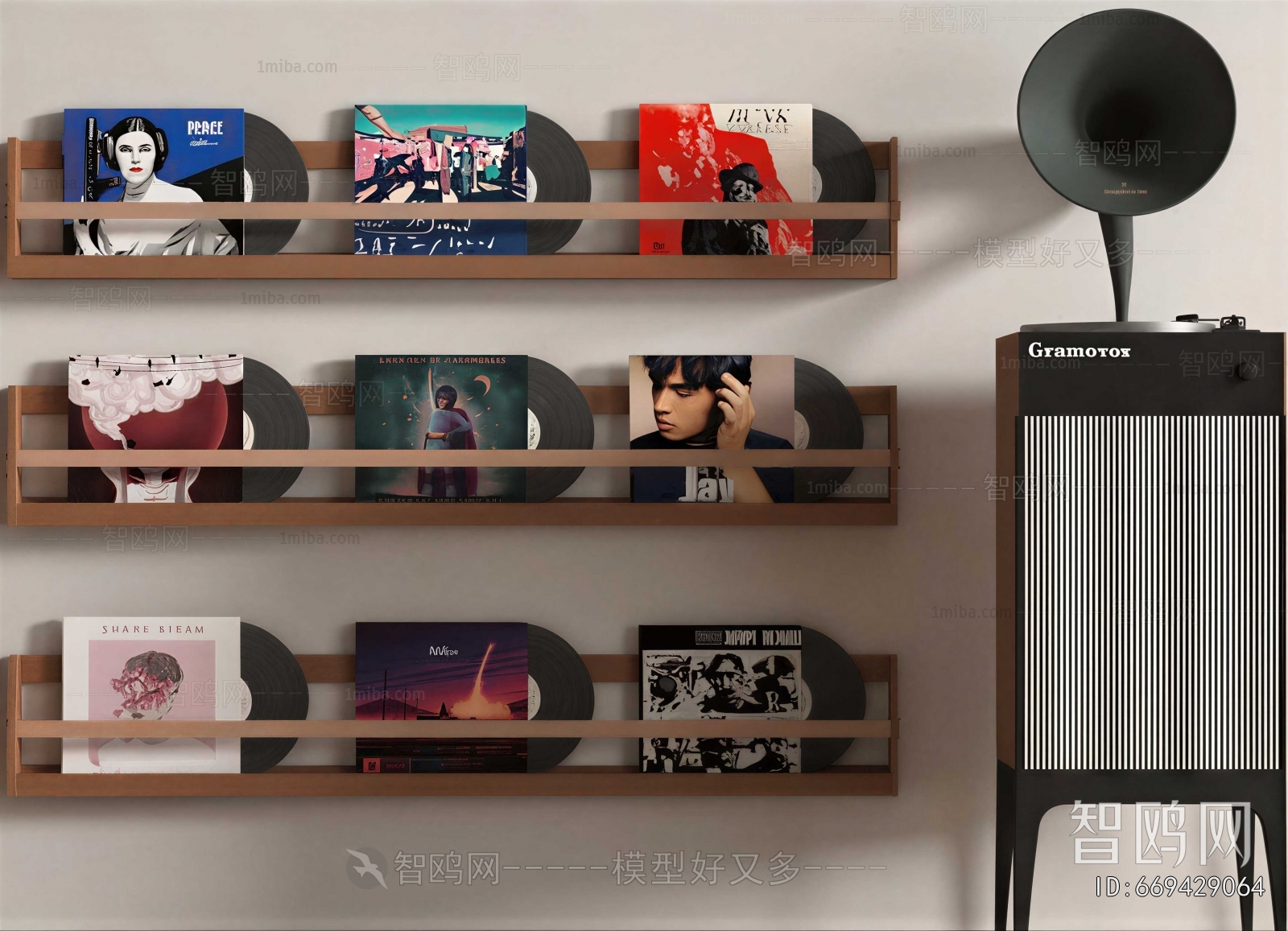 Modern Decorative Set